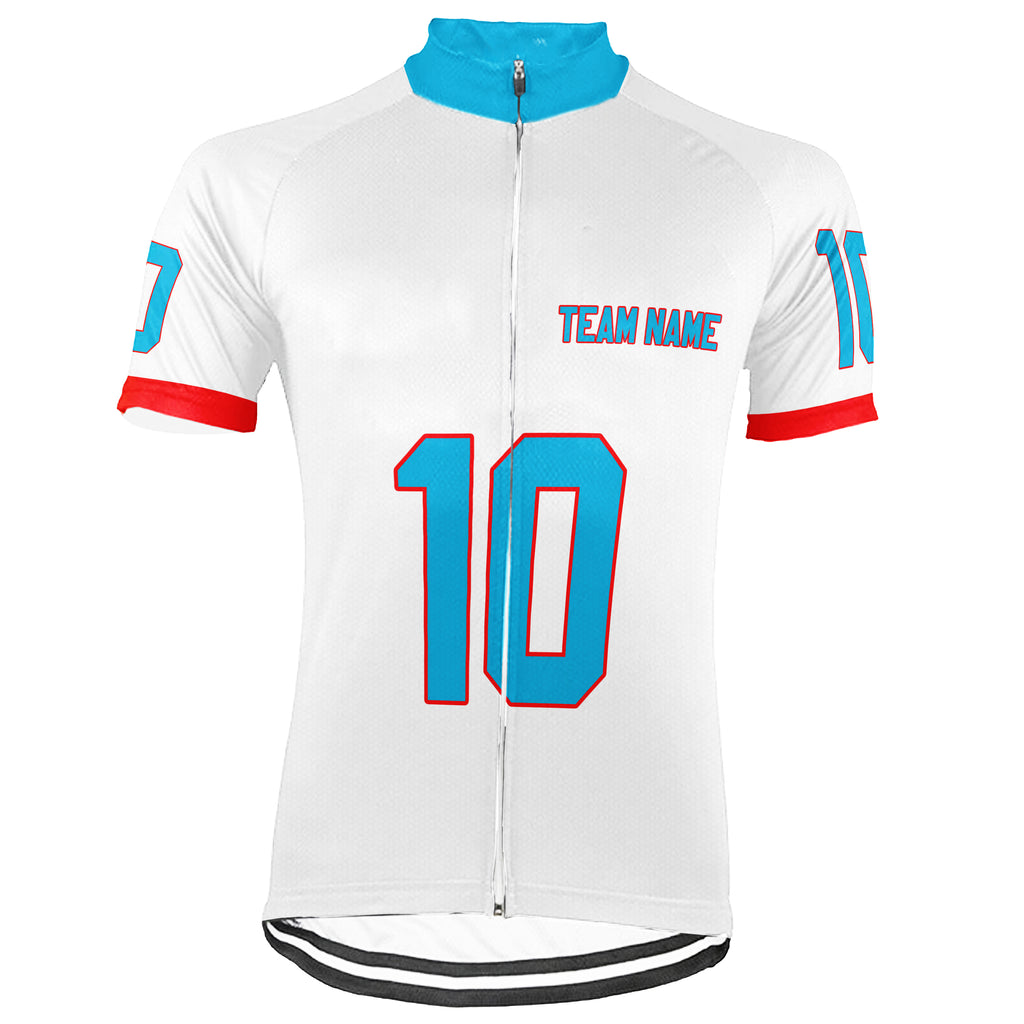Customized Team Short Sleeve Cycling Jersey for Men