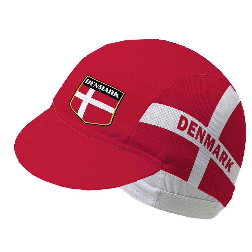 Denmark Cycling Hat Cap Cycling Cap for Men and Women