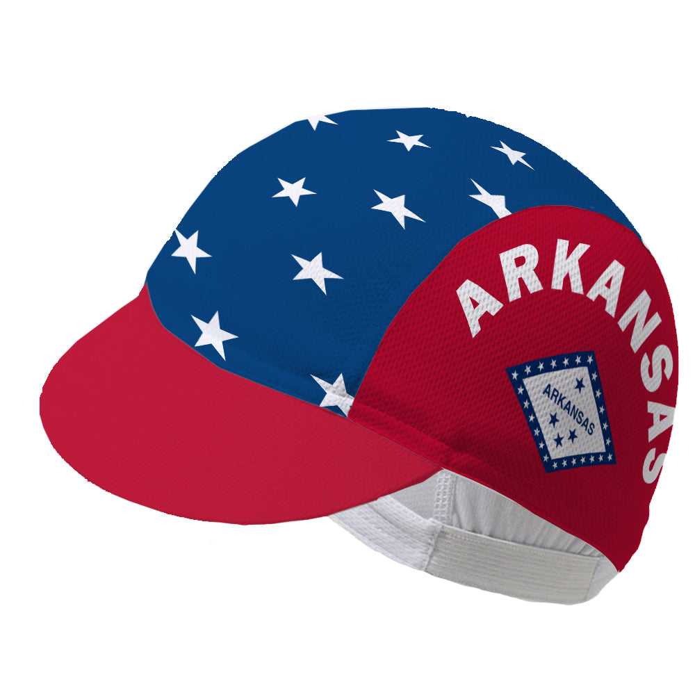 Arkansas Cycling Hat Cap Cycling Cap for Men and Women