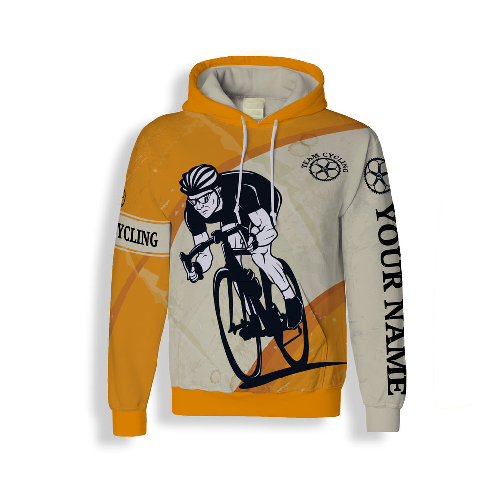 Customized Cycling Short Sleeve, Zip Up Hoodie, Long Sleeve, Hoodie For Men