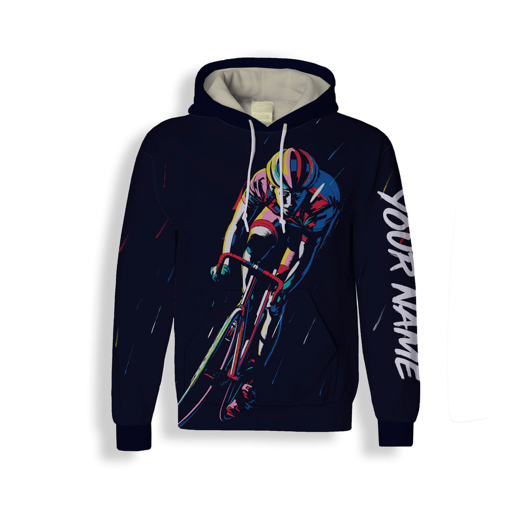 Customized Cycling Short Sleeve, Zip Up Hoodie, Long Sleeve, Hoodie For Men