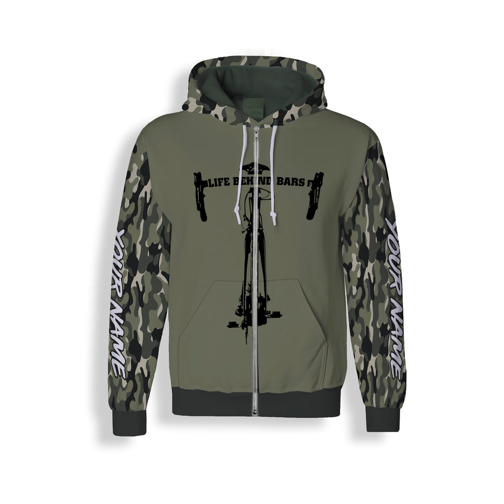 Customized Cycling Short Sleeve, Zip Up Hoodie, Long Sleeve, Hoodie For Men