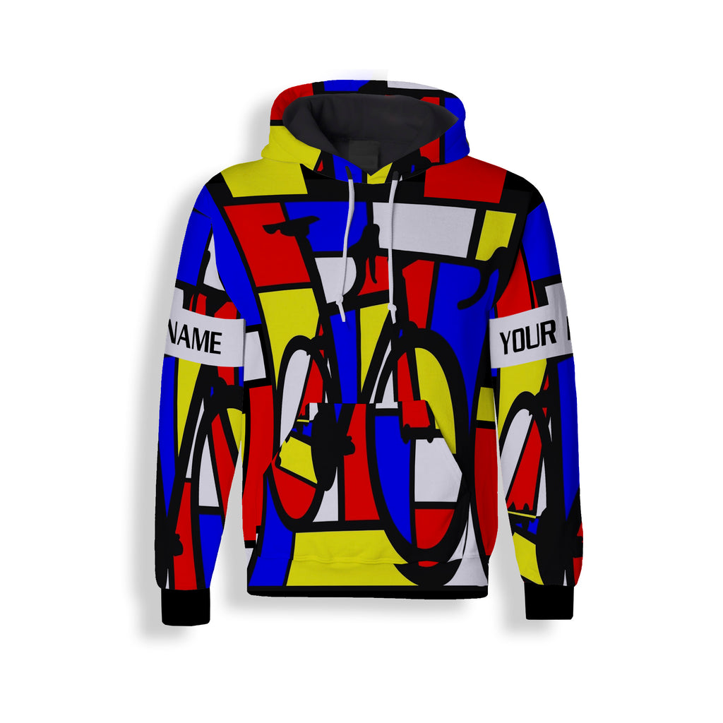 Customized Cycling Short Sleeve, Zip Up Hoodie, Long Sleeve, Hoodie For Men