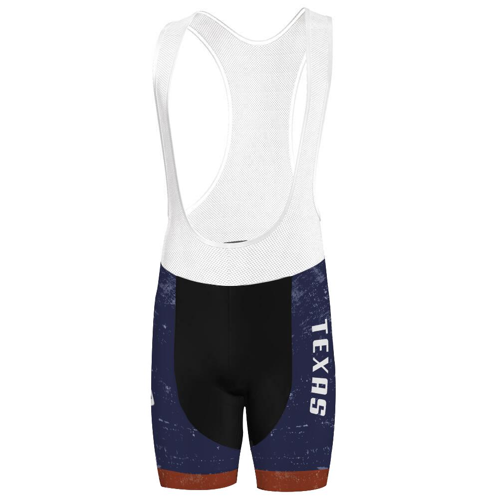 Texas Bib Shorts Cycling Bib Shorts for Men