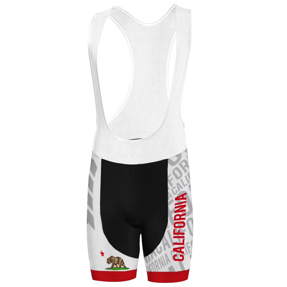 California Bib Shorts Cycling Bib Shorts for Men