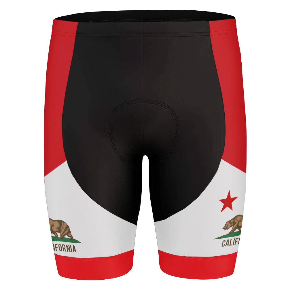 California Shorts Cycling Shorts for Men