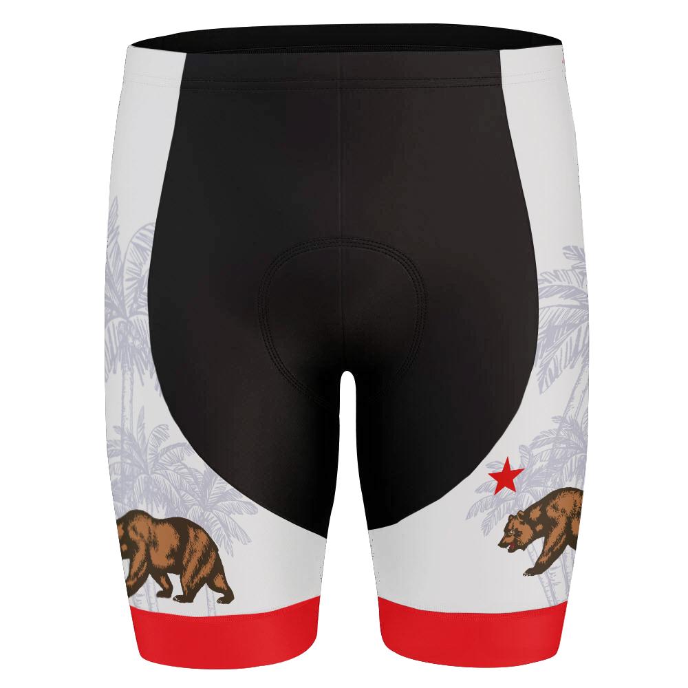 California Shorts Cycling Shorts for Men
