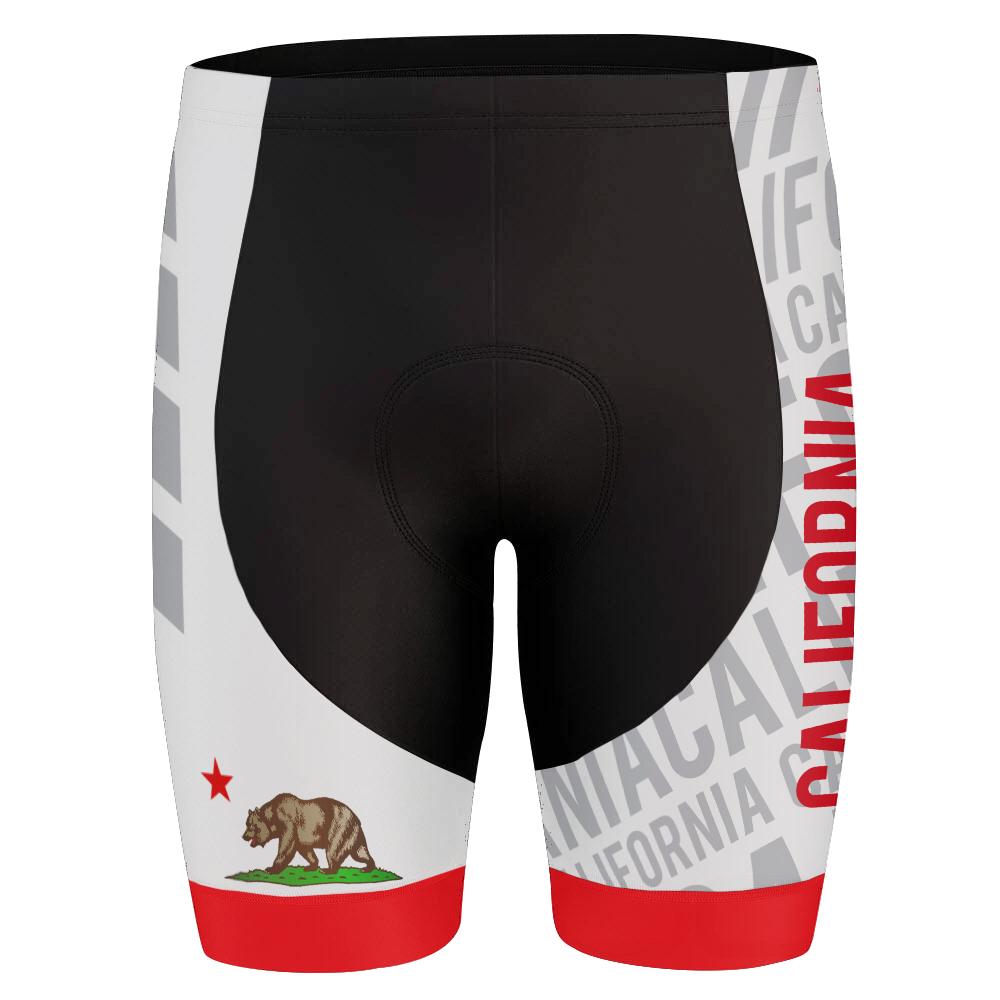 California Shorts Cycling Shorts for Men