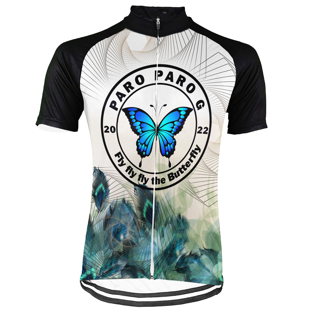Trending Winter Thermal Fleece Cycling Short Sleeve - PARO PARO G Cycling Short Sleeve For Men