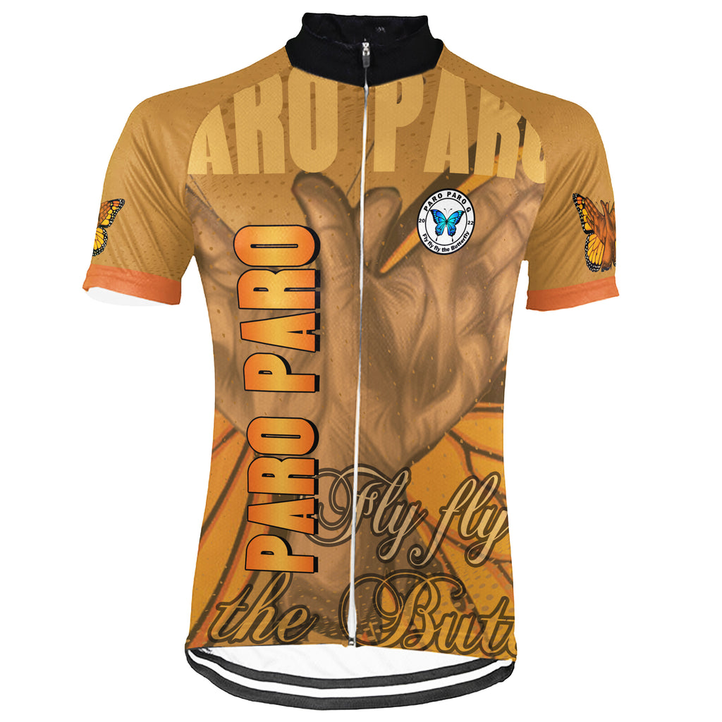 Trending Winter Thermal Fleece Cycling Short Sleeve - PARO PARO G Cycling Short Sleeve For Men