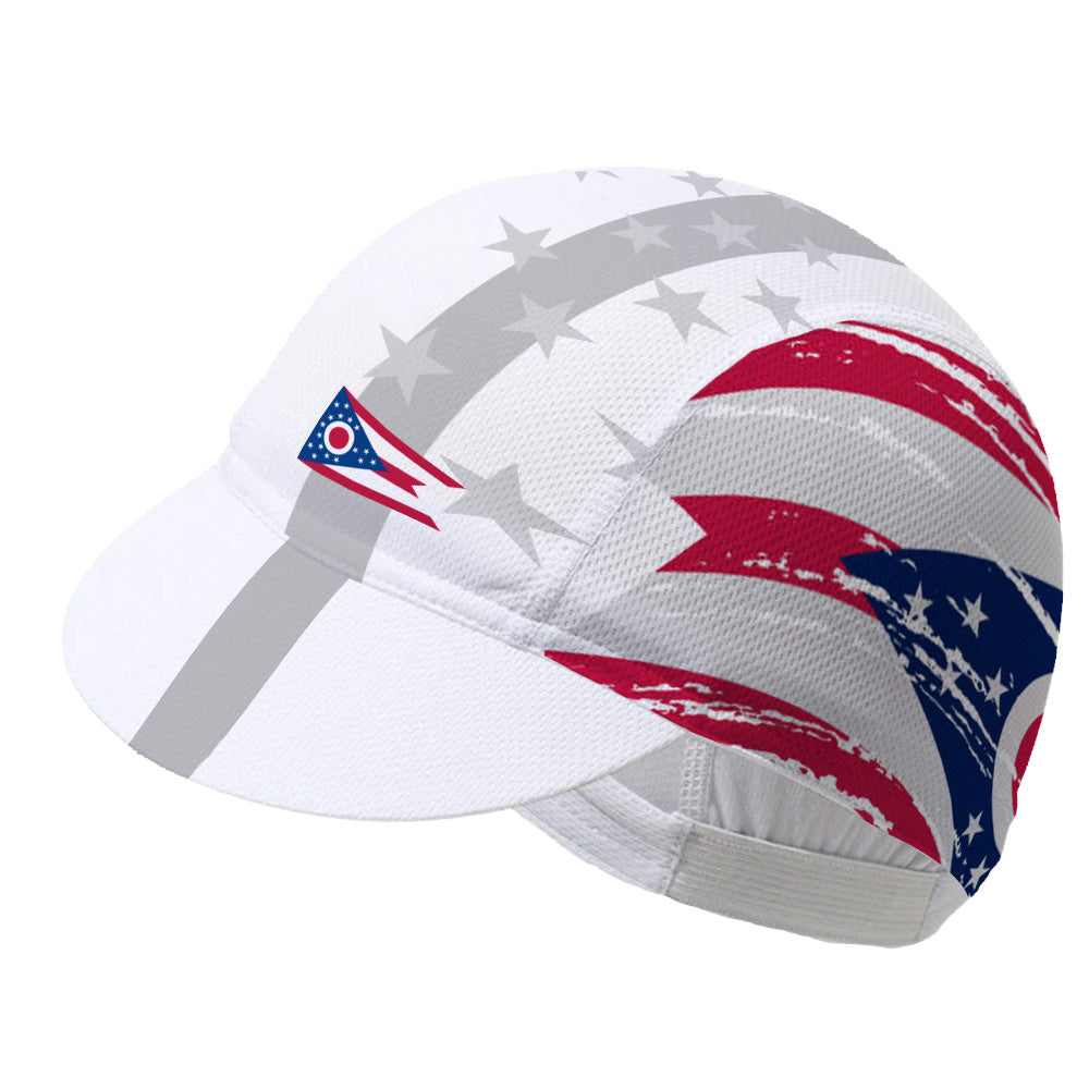 Ohio Cycling Hat Cap Cycling Cap for Men and Women