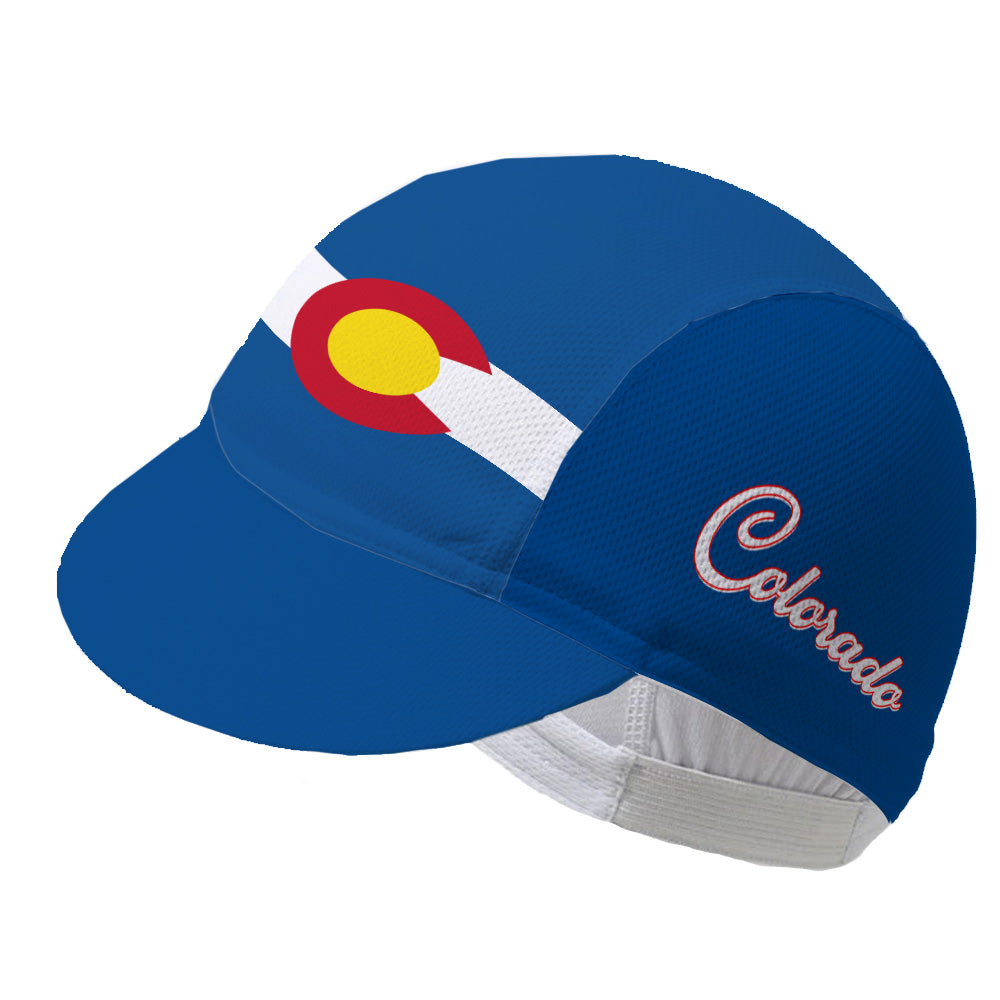 Colorado Cycling Hat Cap Cycling Cap for Men and Women