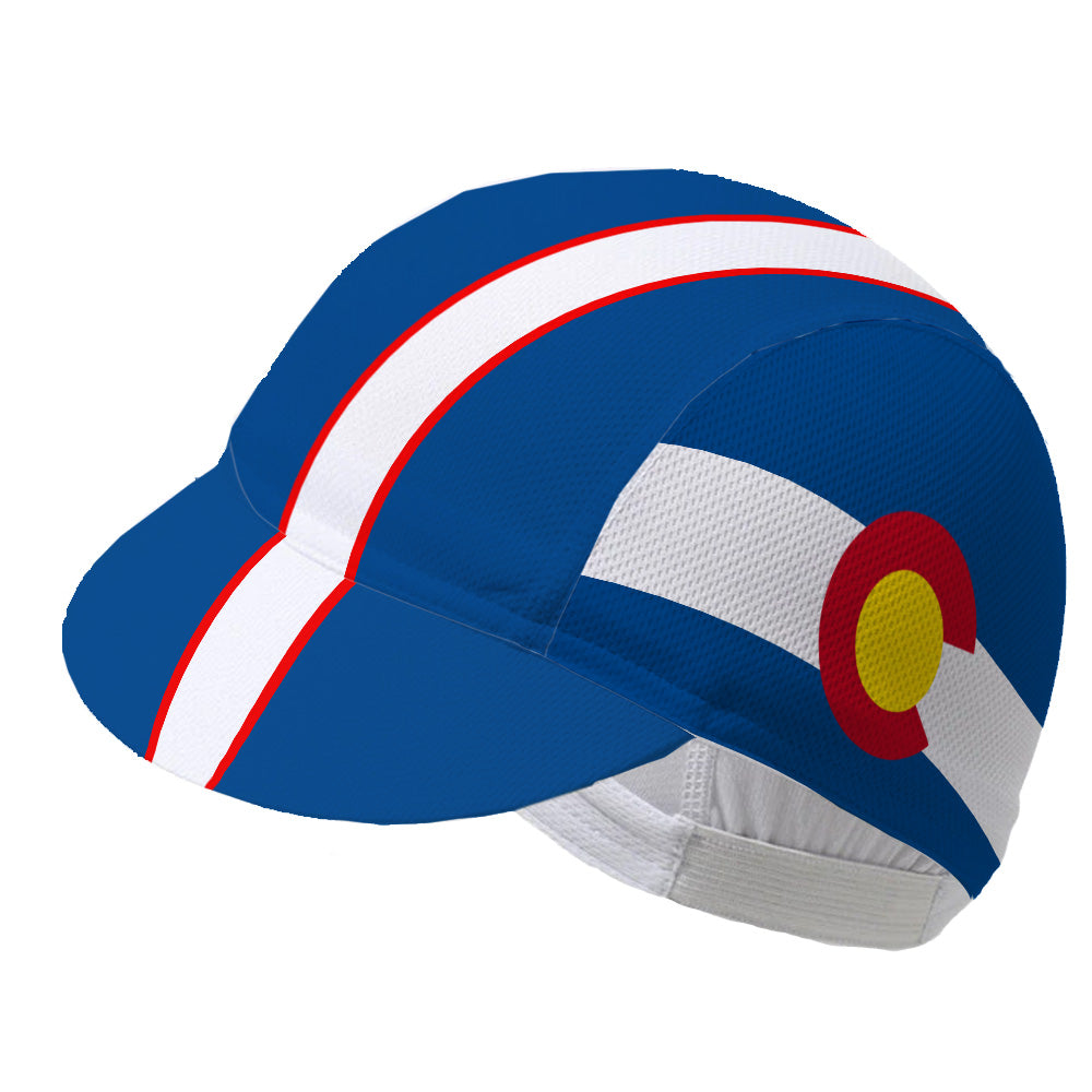 Colorado Cycling Hat Cap Cycling Cap for Men and Women