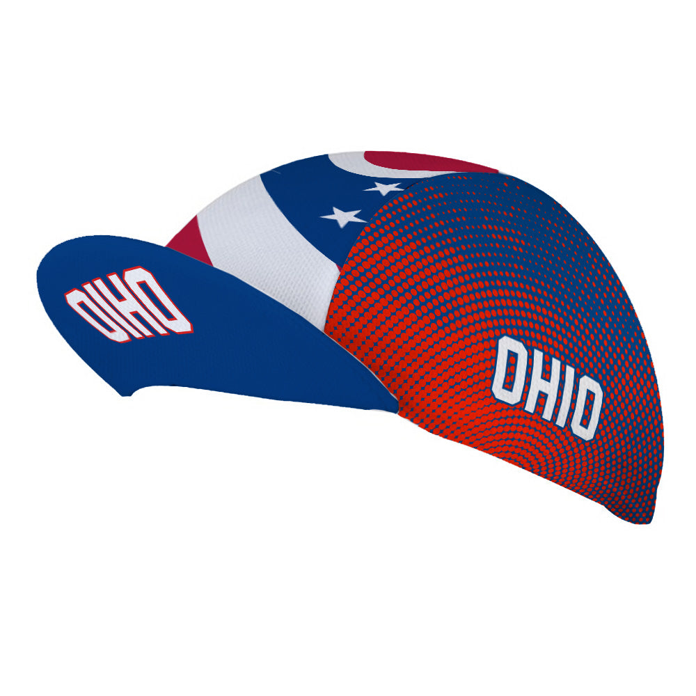 Ohio Cycling Hat Cap Cycling Cap for Men and Women OS Cycling Store