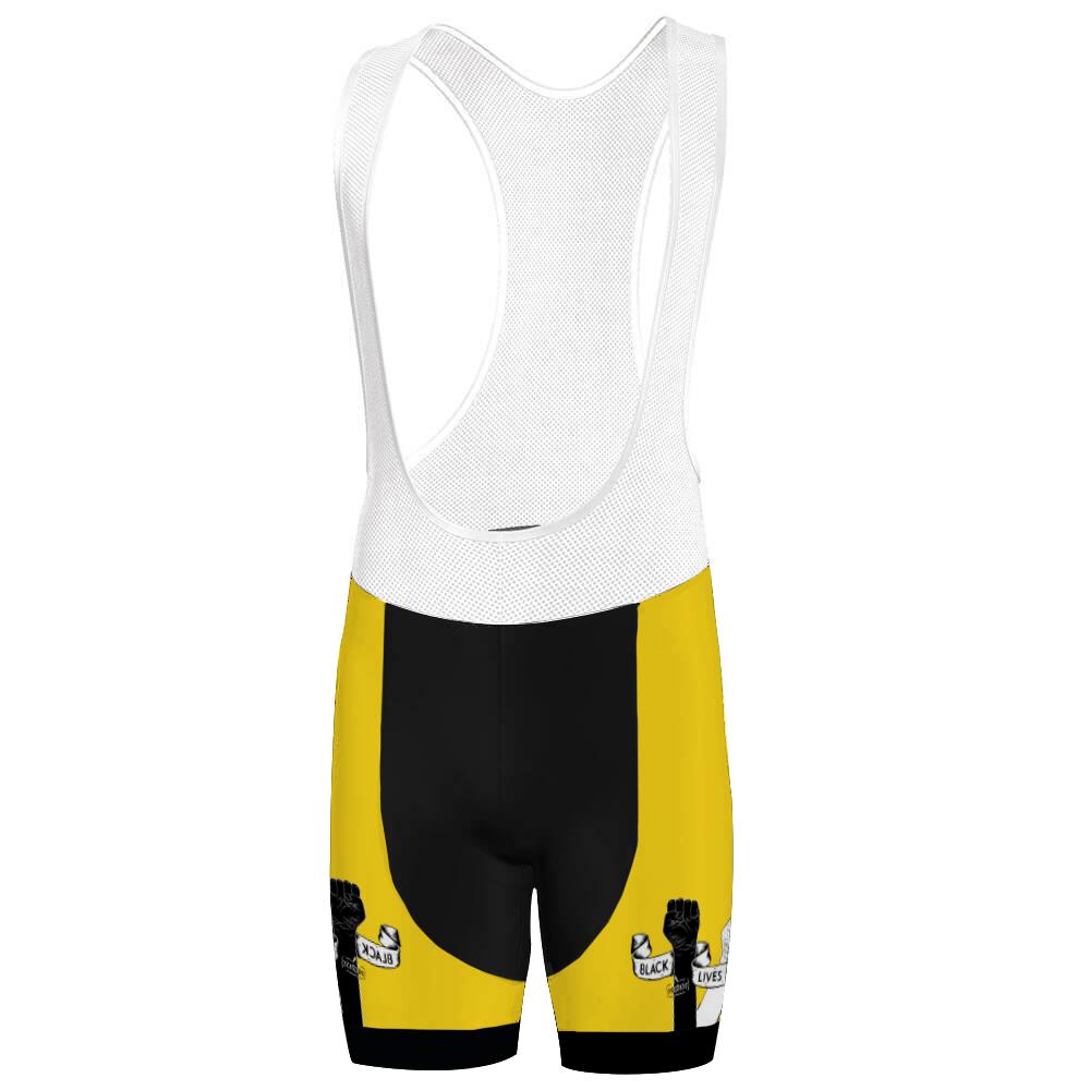 Black Lives Matter Bib Shorts Cycling Bib Shorts for Men