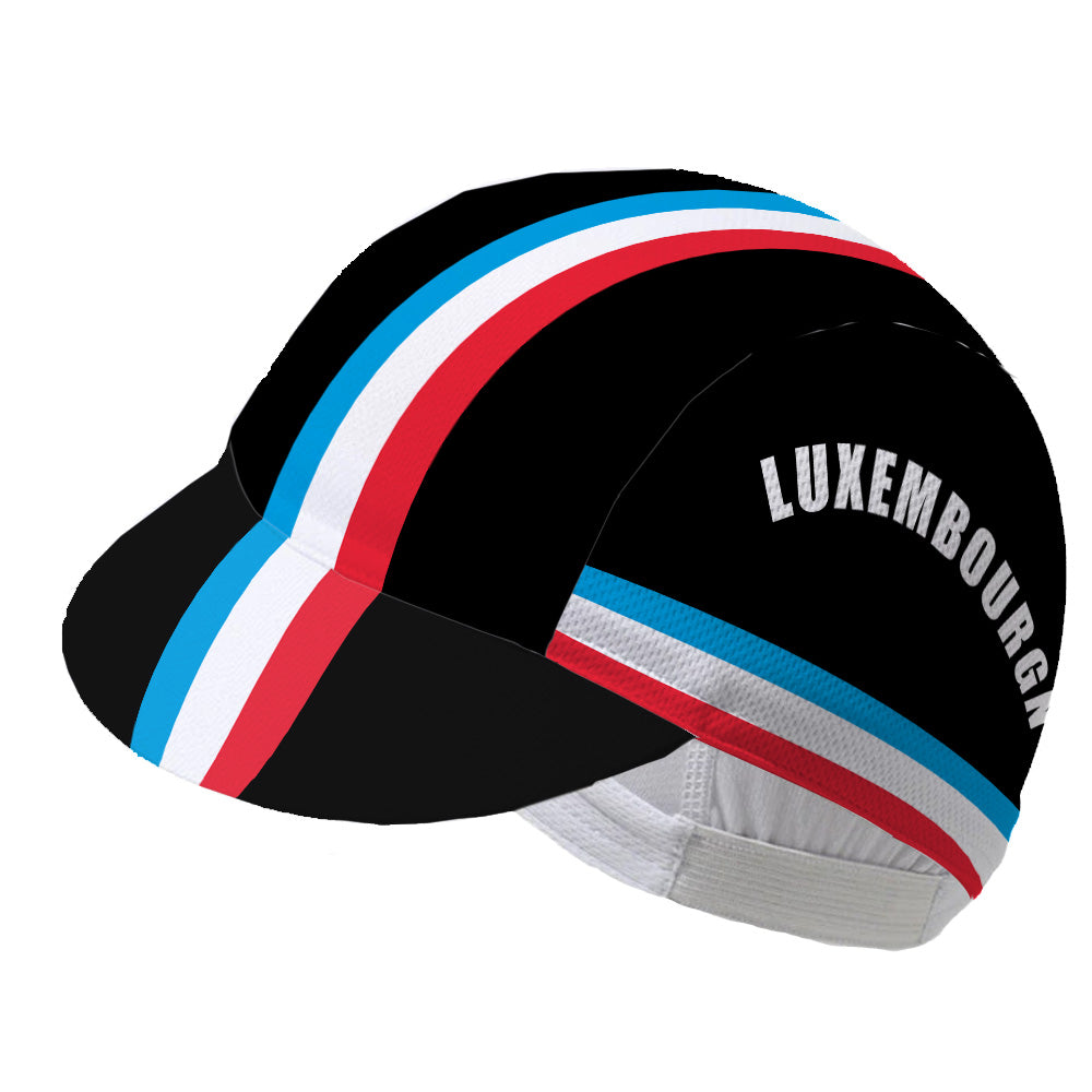 Luxembourg Cycling Hat Cap Cycling Cap for Men and Women