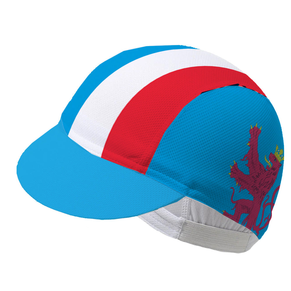 Luxembourg Cycling Hat Cap Cycling Cap for Men and Women