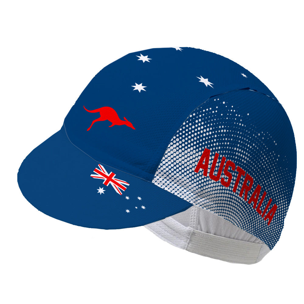 Australia Cycling Hat Cap Cycling Cap for Men and Women