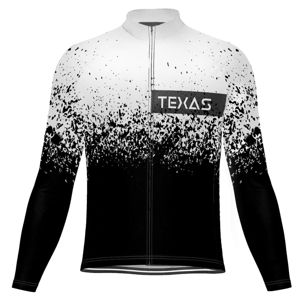 Texas Long Sleeve Cycling Jersey for Men