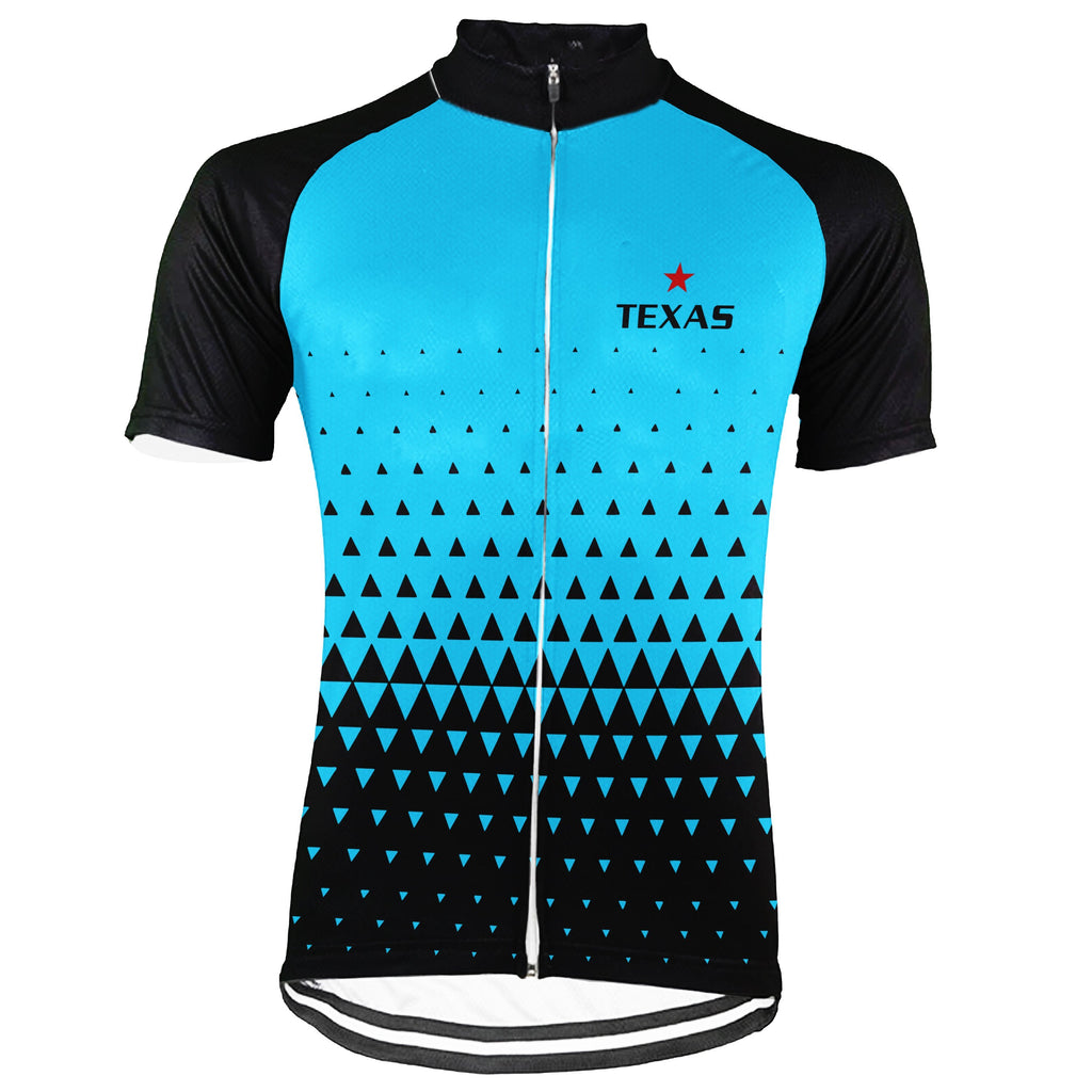 Awesome Texas Short Sleeve Cycling Jersey for Men