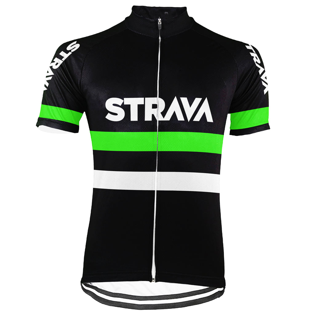 Customized Short Sleeve Cycling Jersey for Men- Strava Cycling Jersey
