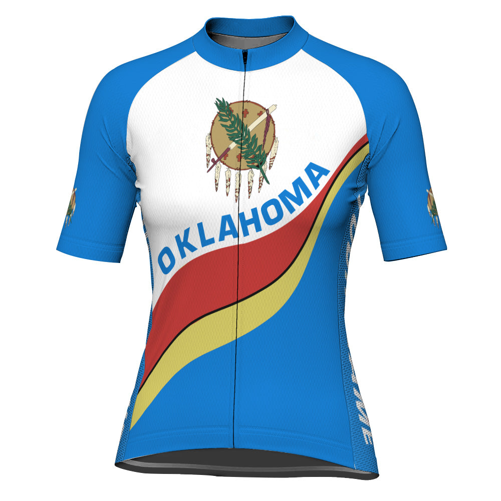 Customized Copenhagen Short Sleeve Cycling Jersey for Women