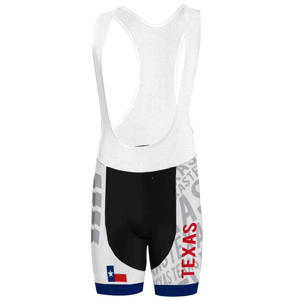 Texas Bib Shorts Cycling Bib Shorts for Men