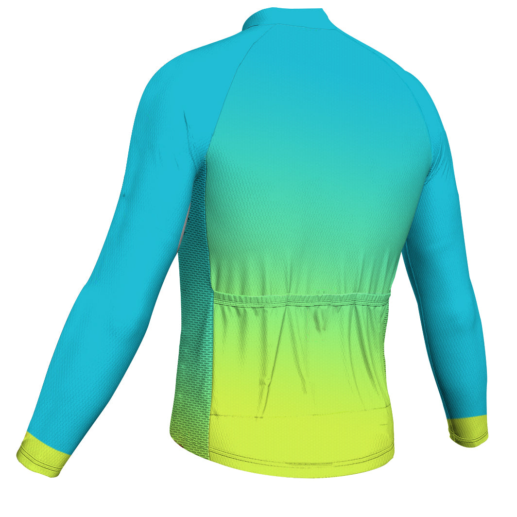 Customized Basic Long Sleeve Cycling Jersey for Men OS Cycling Store