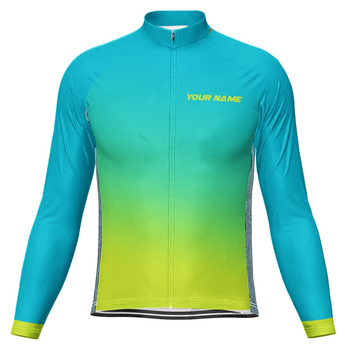 Customized Basic Long Sleeve Cycling Jersey for Men OS Cycling Store