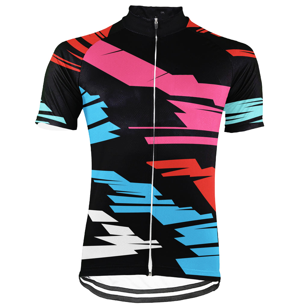 Customized Autumn Short Sleeve Cycling Jersey for Men