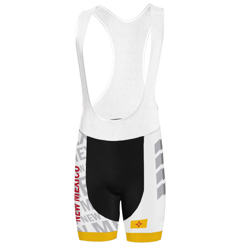 Unisex New Mexico Bib Shorts Cycling Bib Shorts