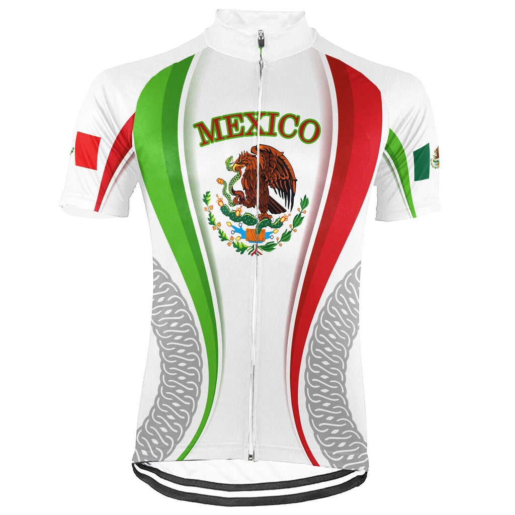 Mexico Short Sleeve Cycling Jersey for Men