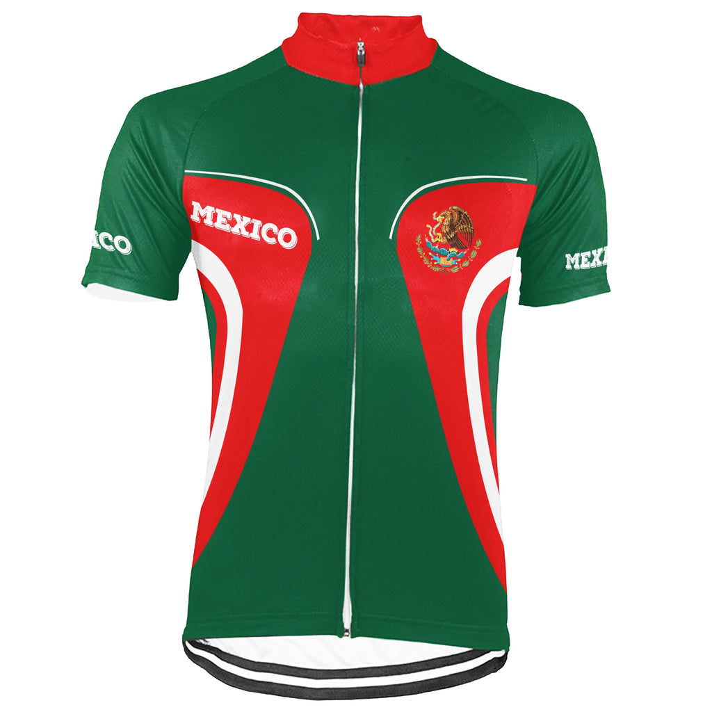 Mexico Short Sleeve Cycling Jersey for Men