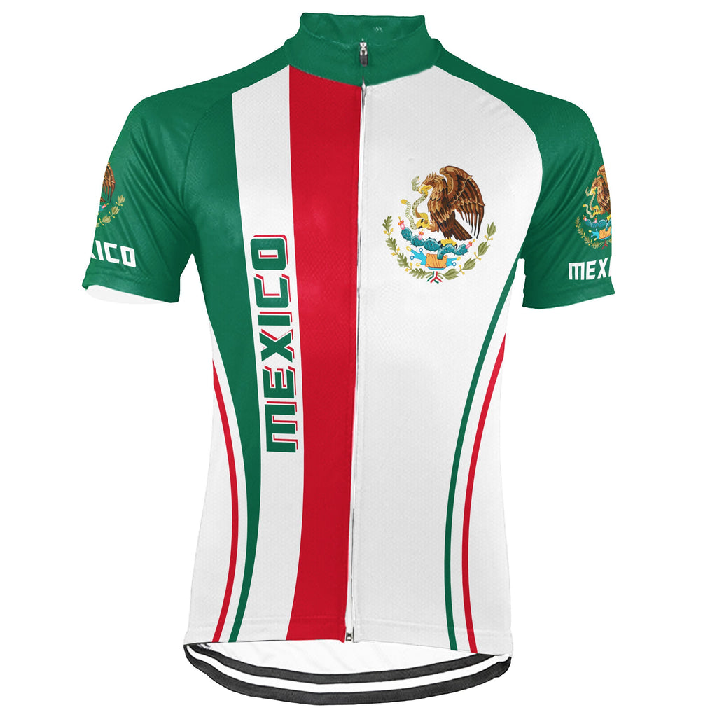 Mexico Short Sleeve Cycling Jersey for Men