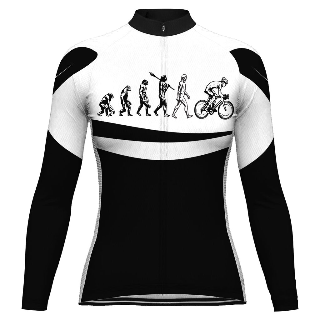 Funny Long Sleeve Cycling Jersey for Women