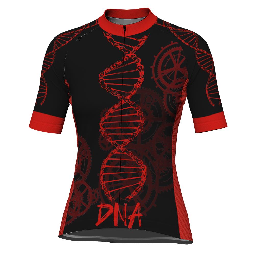 Funny Short Sleeve Cycling Jersey for Women