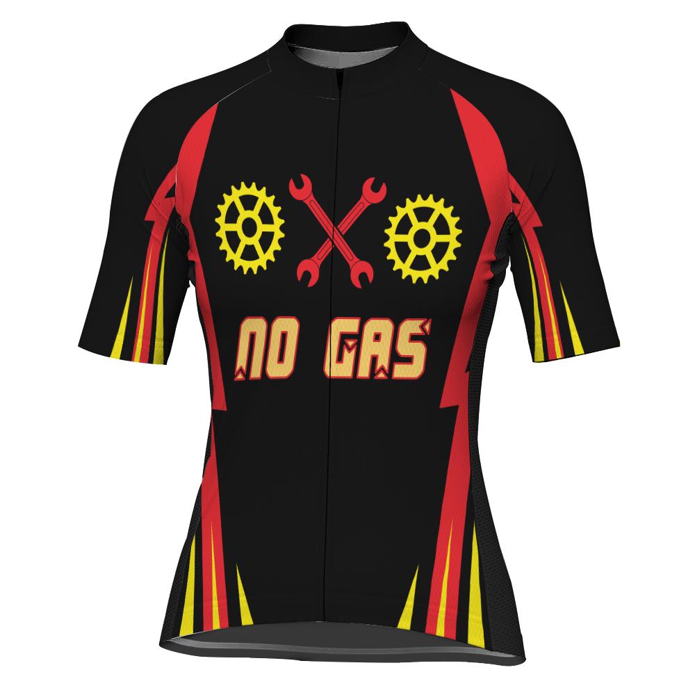 Funny Short Sleeve Cycling Jersey for Women