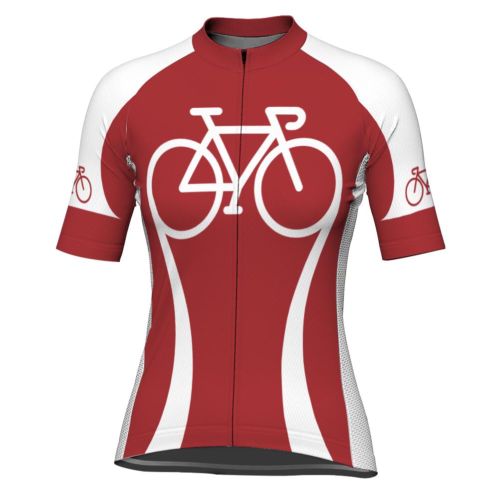 Funny Short Sleeve Cycling Jersey for Women