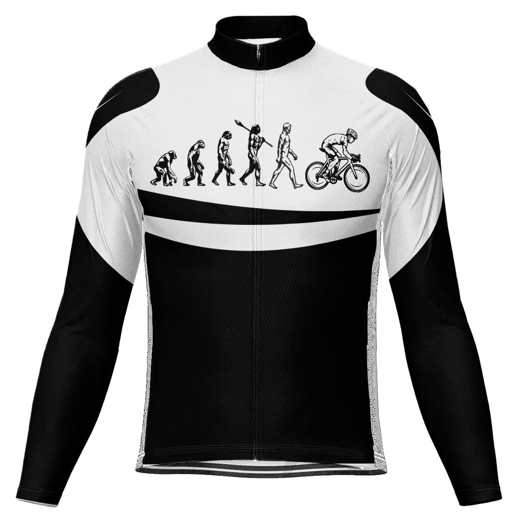 Funny Long Sleeve Cycling Jersey for Men