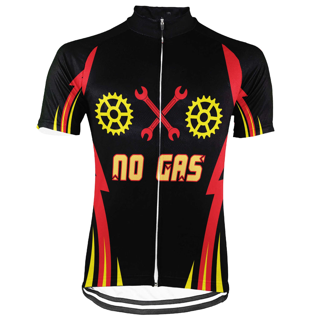 Funny Short Sleeve Cycling Jersey for Men