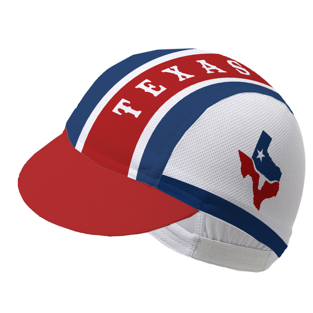 Texas Cycling Hat Cap Cycling Cap for Men and Women