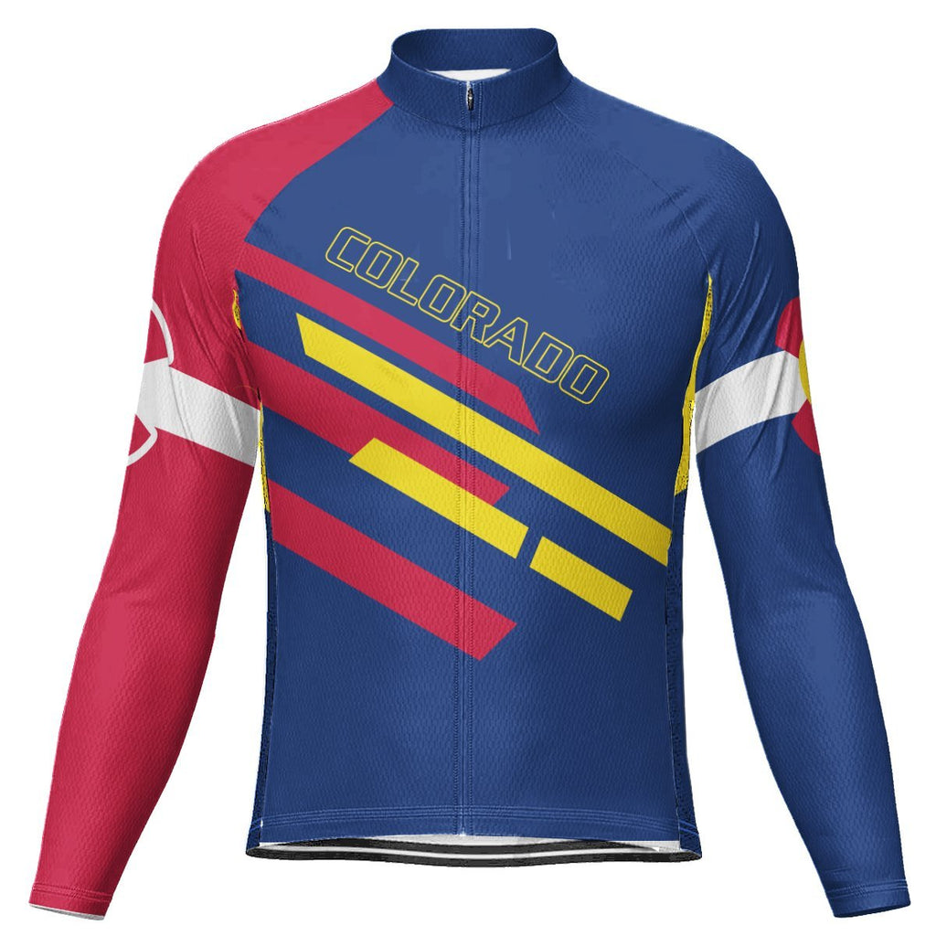 Colorado Long Sleeve Cycling Jersey for Men