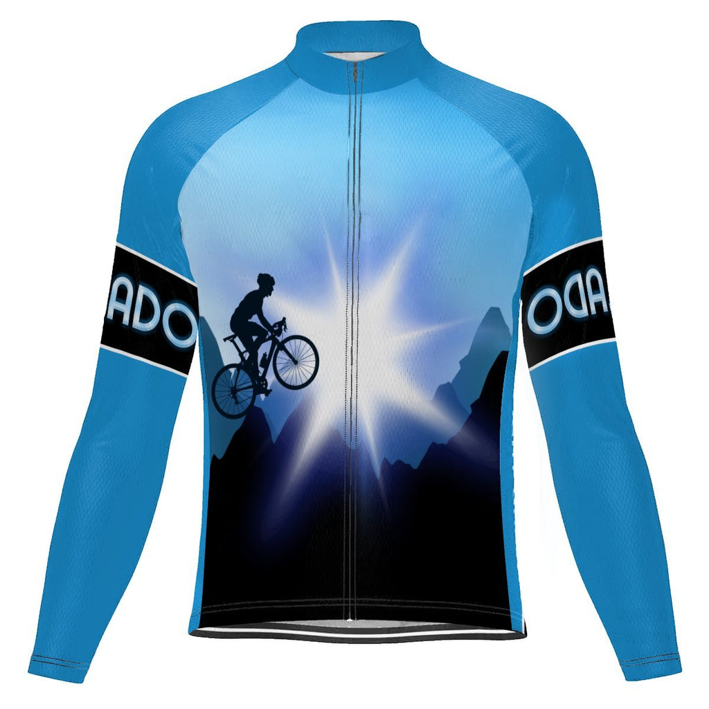 Colorado Long Sleeve Cycling Jersey for Men