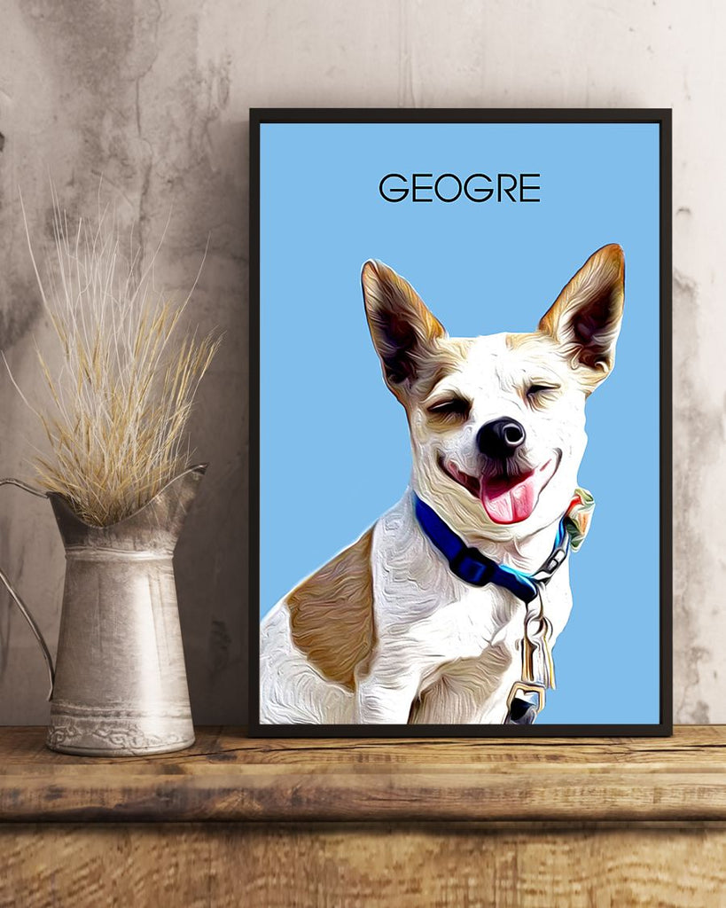 Dog Poster- Cute Gift