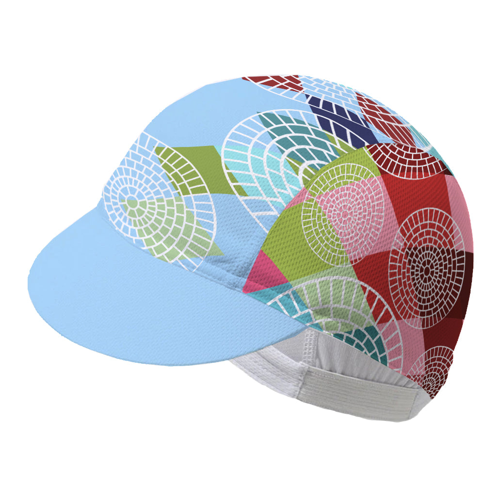 Colorful Cycling Hat Cap Cycling Cap for Men and Women