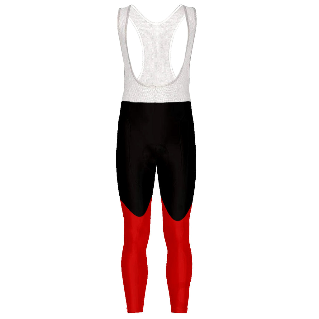 Unisex Basic Cycling Bib Tights