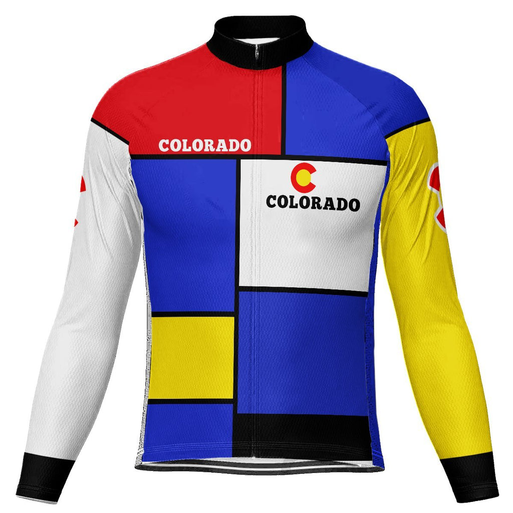 Colorado Long Sleeve Cycling Jersey for Men
