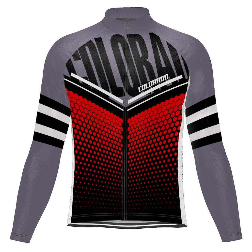 Colorado Long Sleeve Cycling Jersey for Men