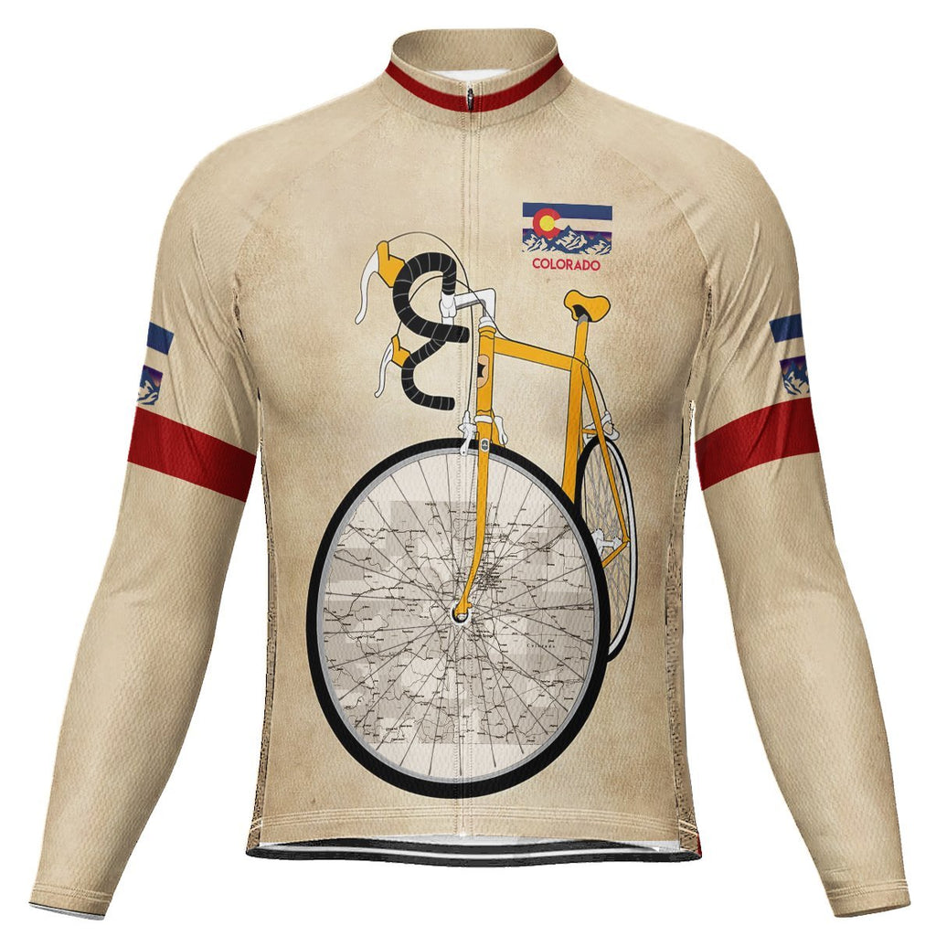Colorado Long Sleeve Cycling Jersey for Men