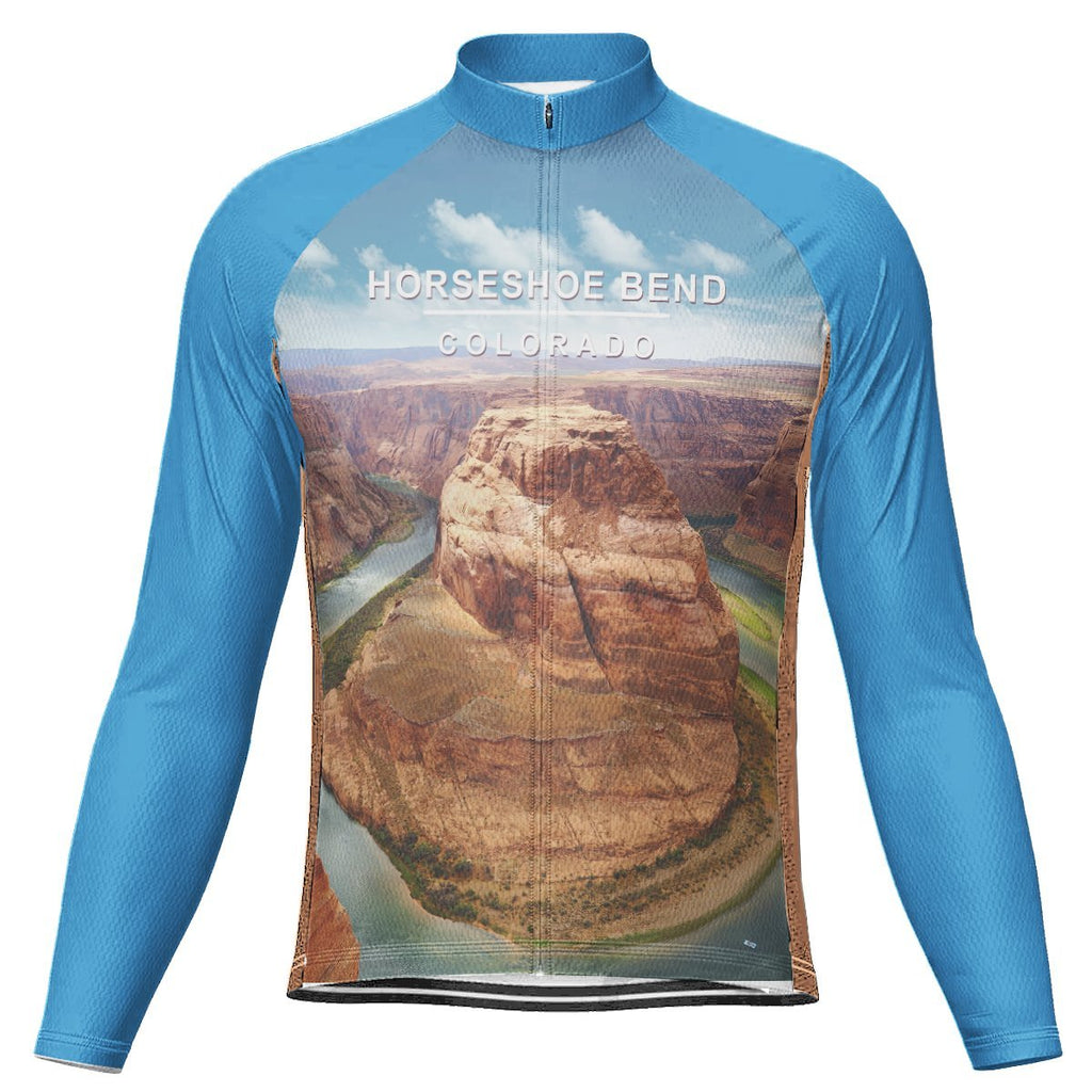Colorado Long Sleeve Cycling Jersey for Men